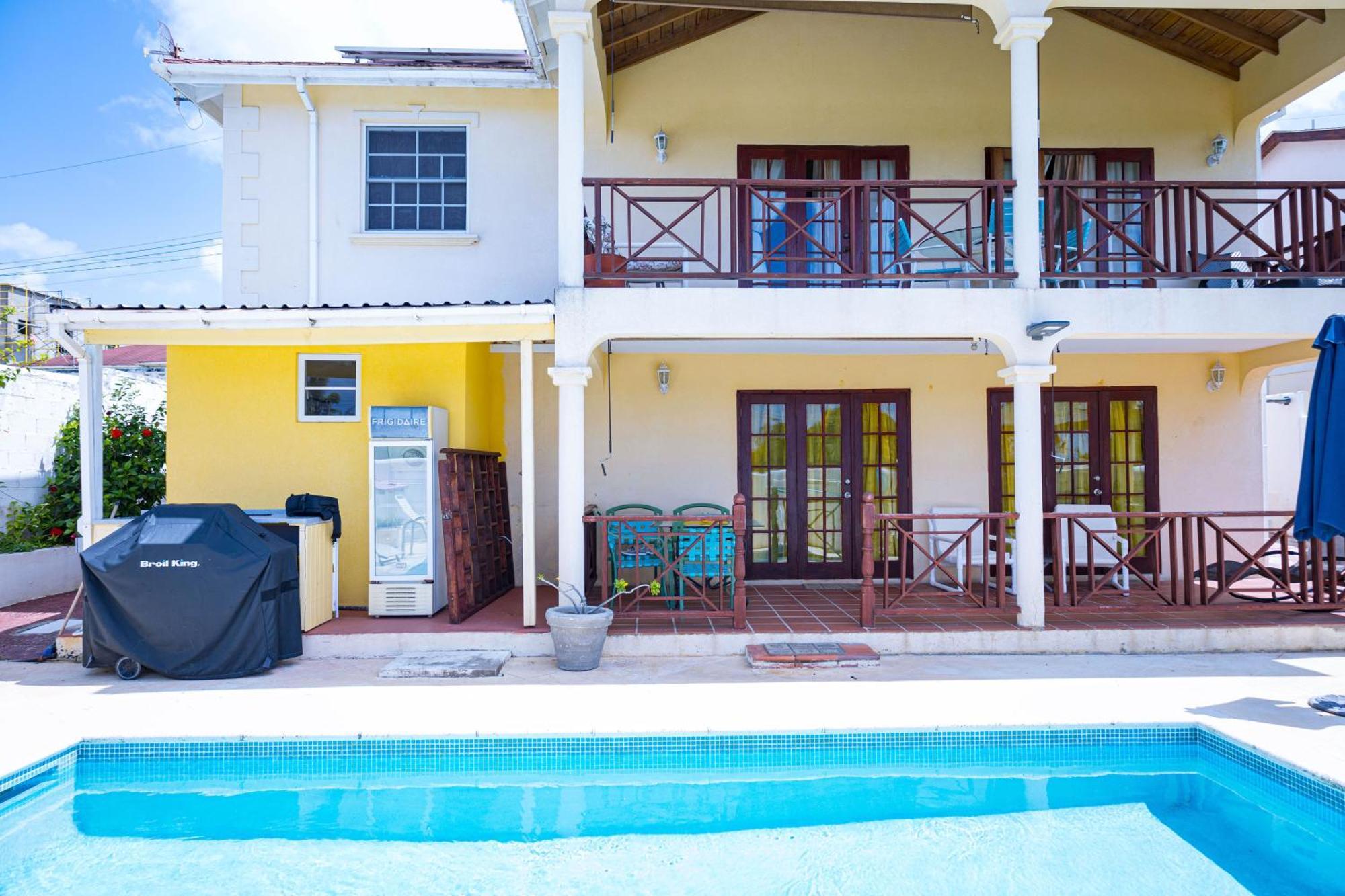 Vila Sungold House Barbados Saint Peter Exteriér fotografie