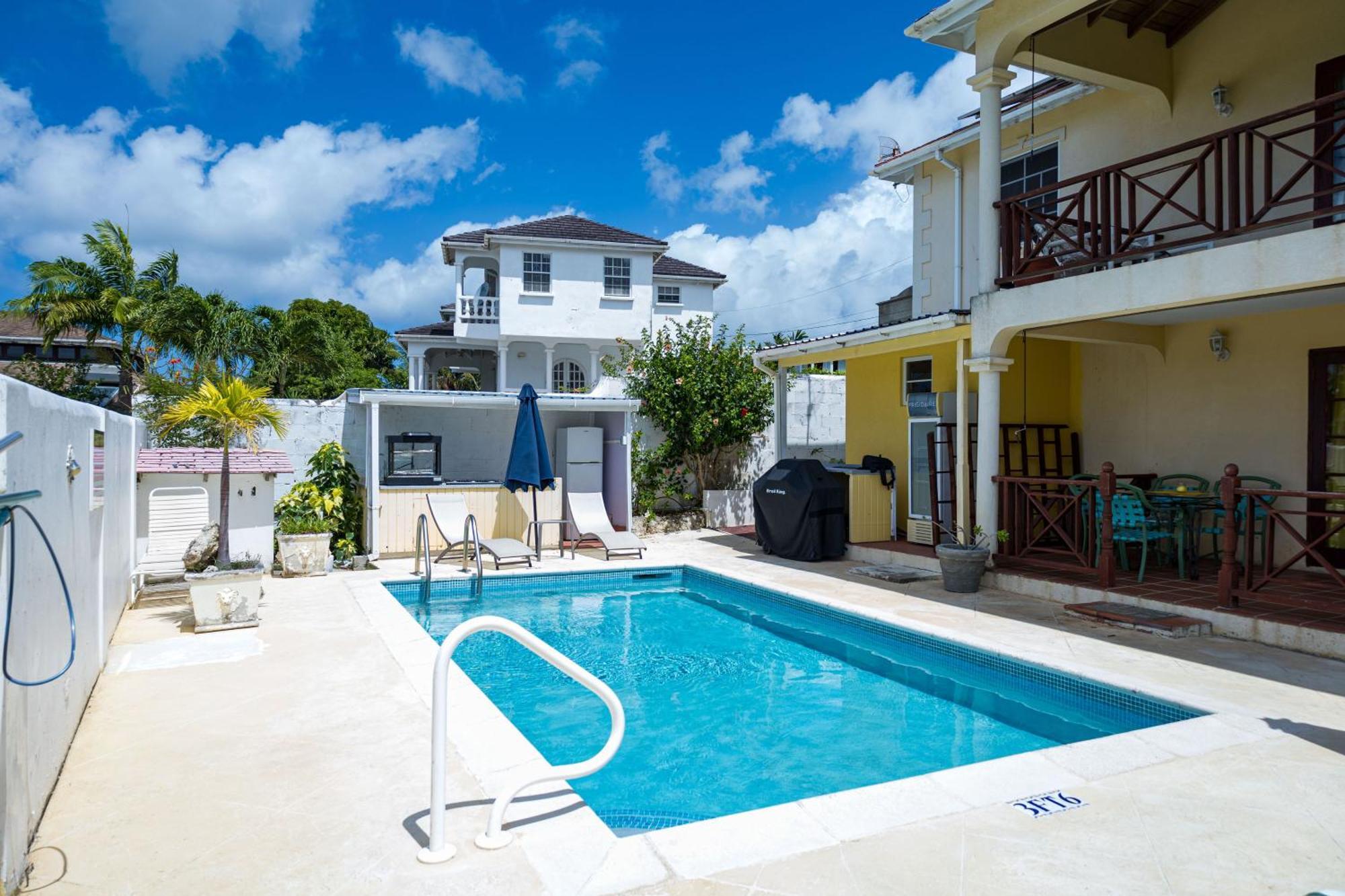 Vila Sungold House Barbados Saint Peter Exteriér fotografie