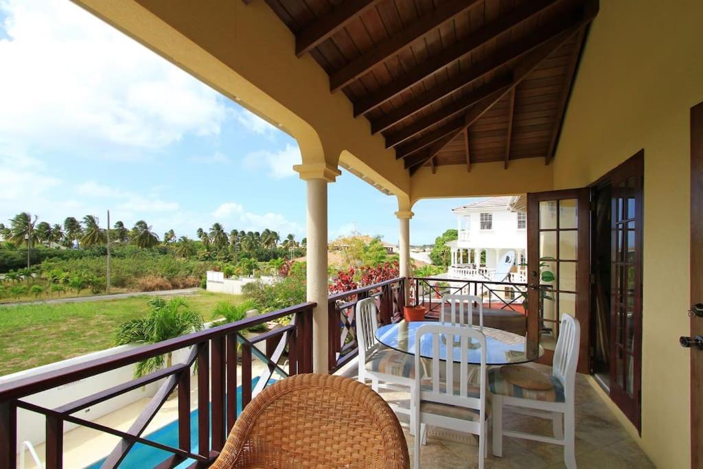 Vila Sungold House Barbados Saint Peter Exteriér fotografie