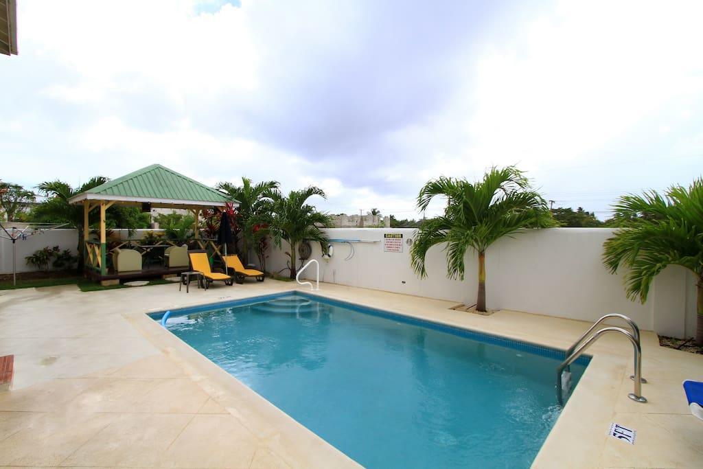 Vila Sungold House Barbados Saint Peter Exteriér fotografie
